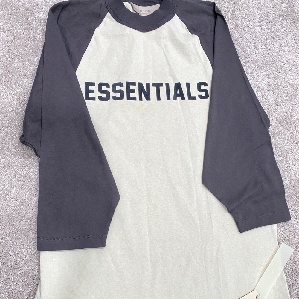 Essentials Fear of God big kids T-shirt Dress